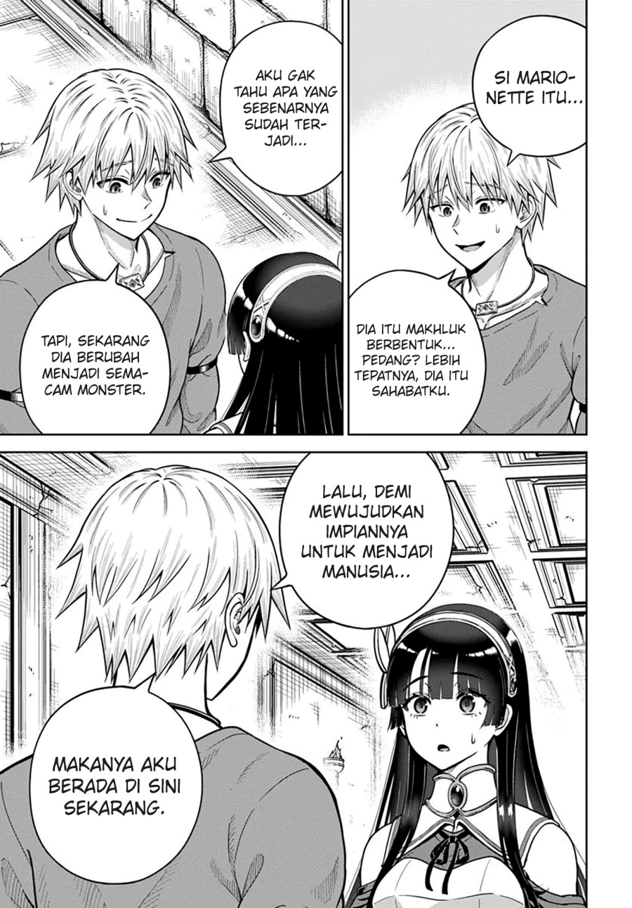 Dungeon ni Hisomu Yandere na Kanojo ni Ore wa Nando mo Korosareru Chapter 23 Gambar 20
