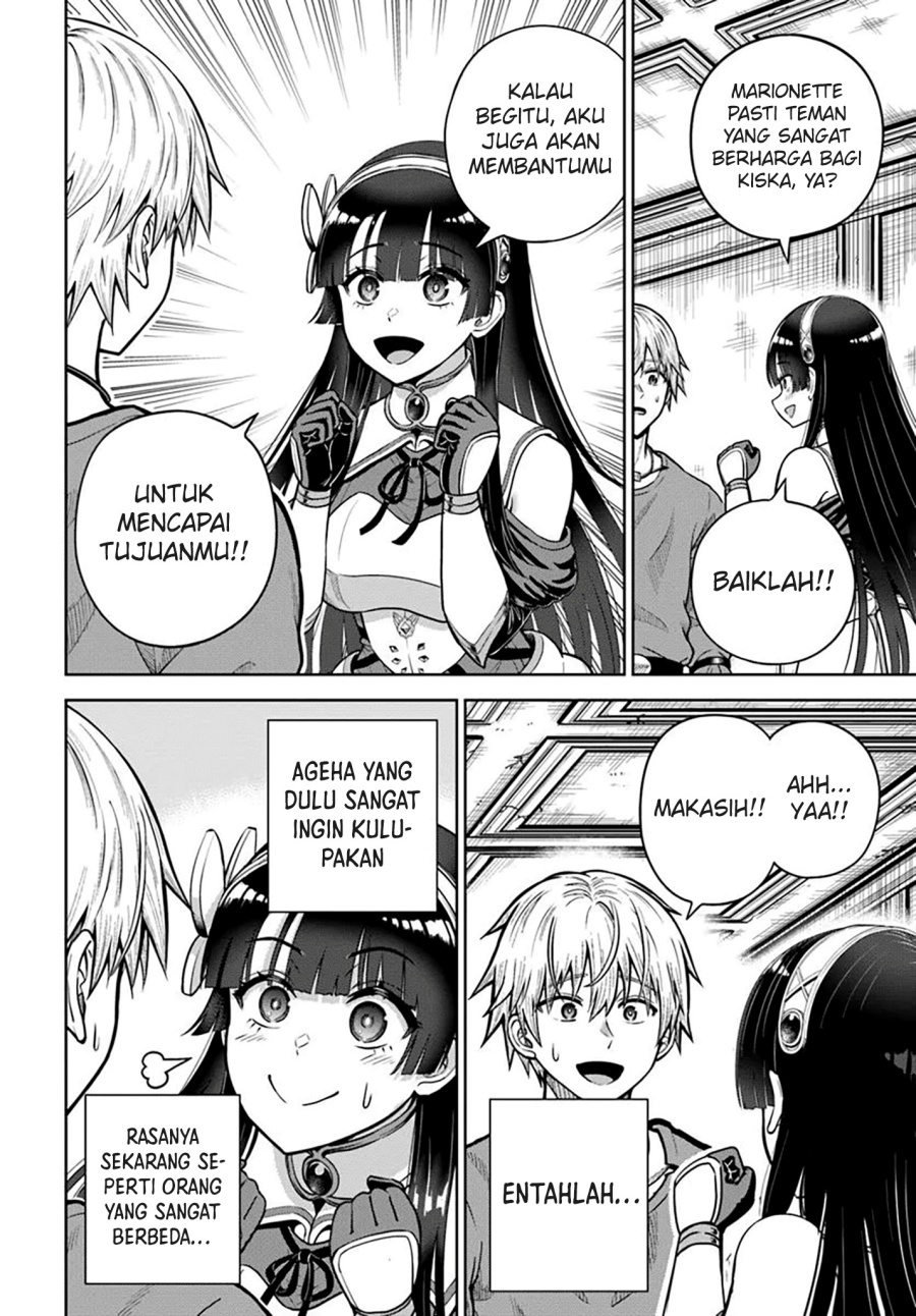 Dungeon ni Hisomu Yandere na Kanojo ni Ore wa Nando mo Korosareru Chapter 23 Gambar 21