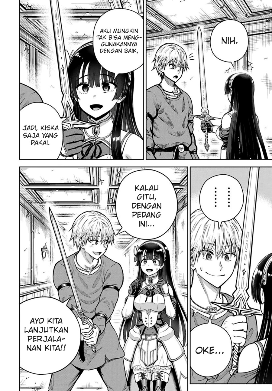 Dungeon ni Hisomu Yandere na Kanojo ni Ore wa Nando mo Korosareru Chapter 23 Gambar 25