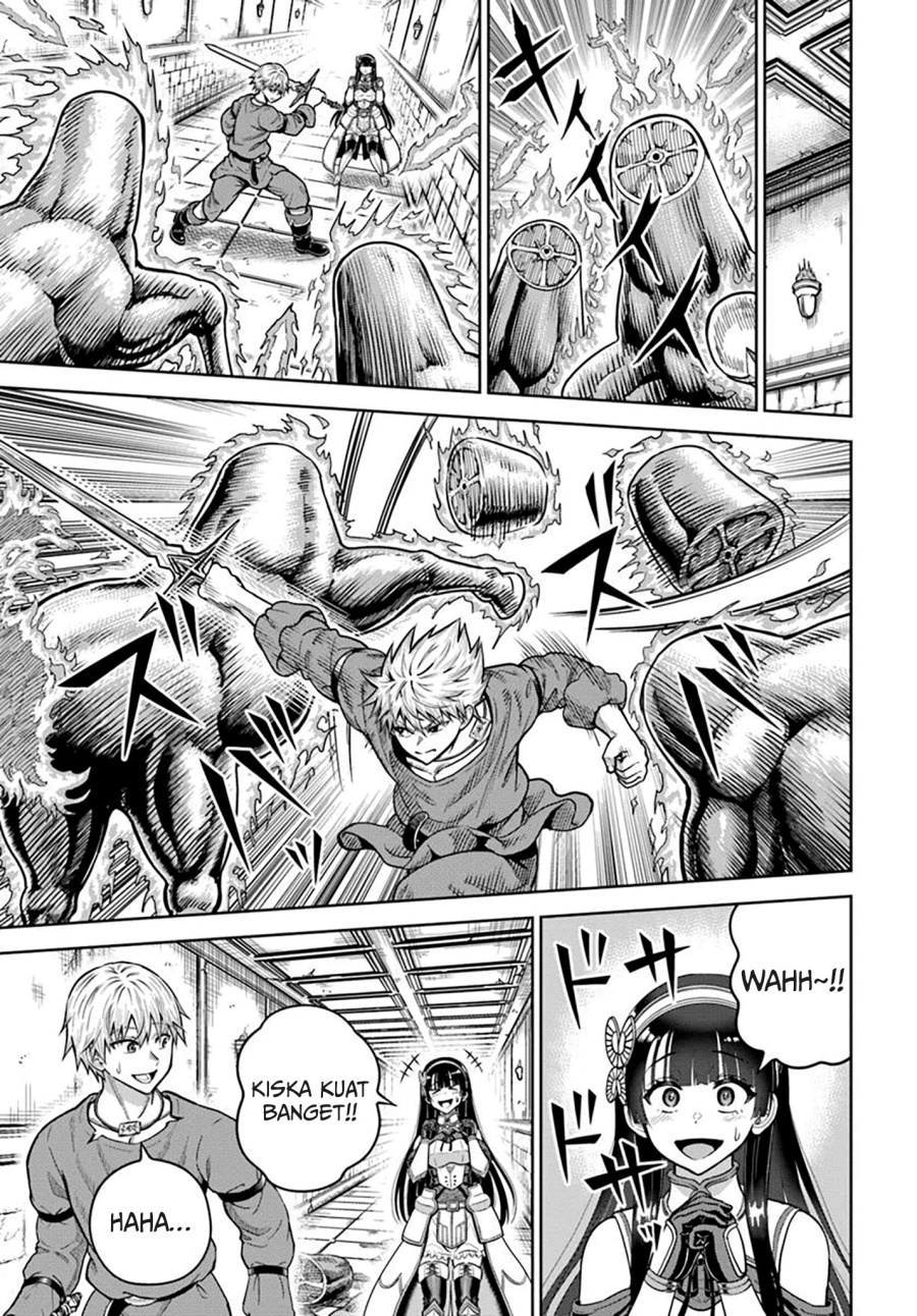 Dungeon ni Hisomu Yandere na Kanojo ni Ore wa Nando mo Korosareru Chapter 23 Gambar 26