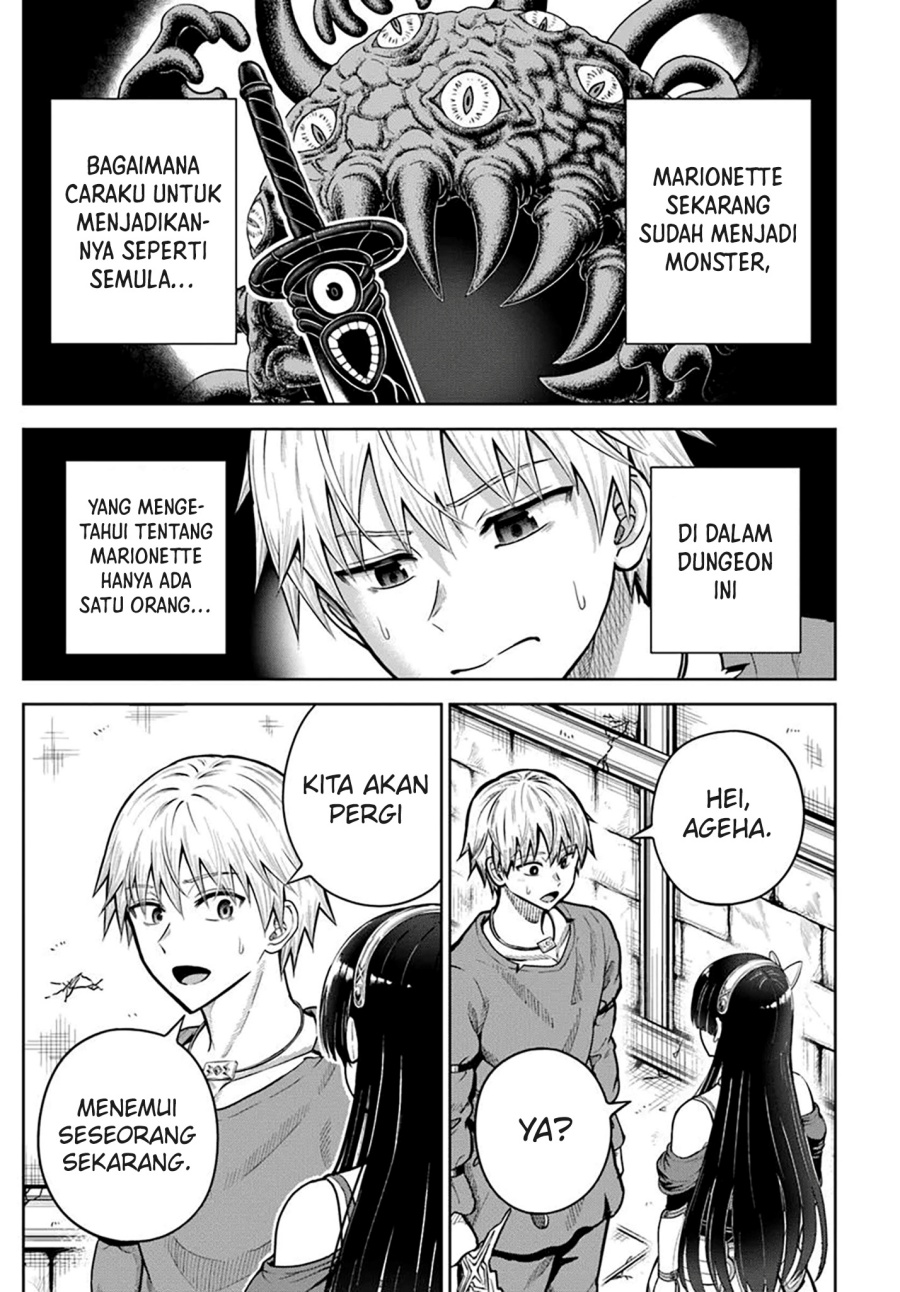 Dungeon ni Hisomu Yandere na Kanojo ni Ore wa Nando mo Korosareru Chapter 23 Gambar 28