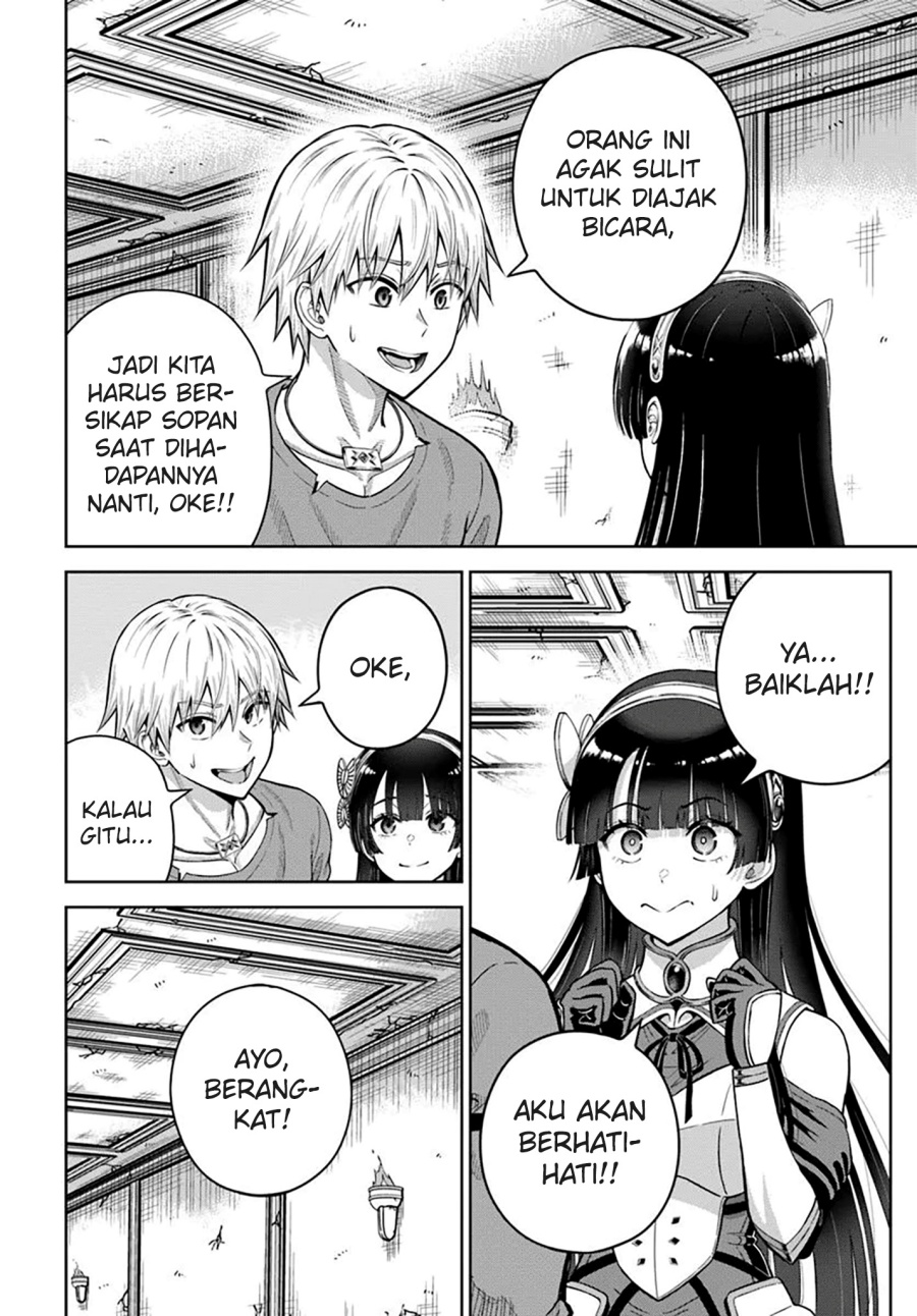 Dungeon ni Hisomu Yandere na Kanojo ni Ore wa Nando mo Korosareru Chapter 23 Gambar 29