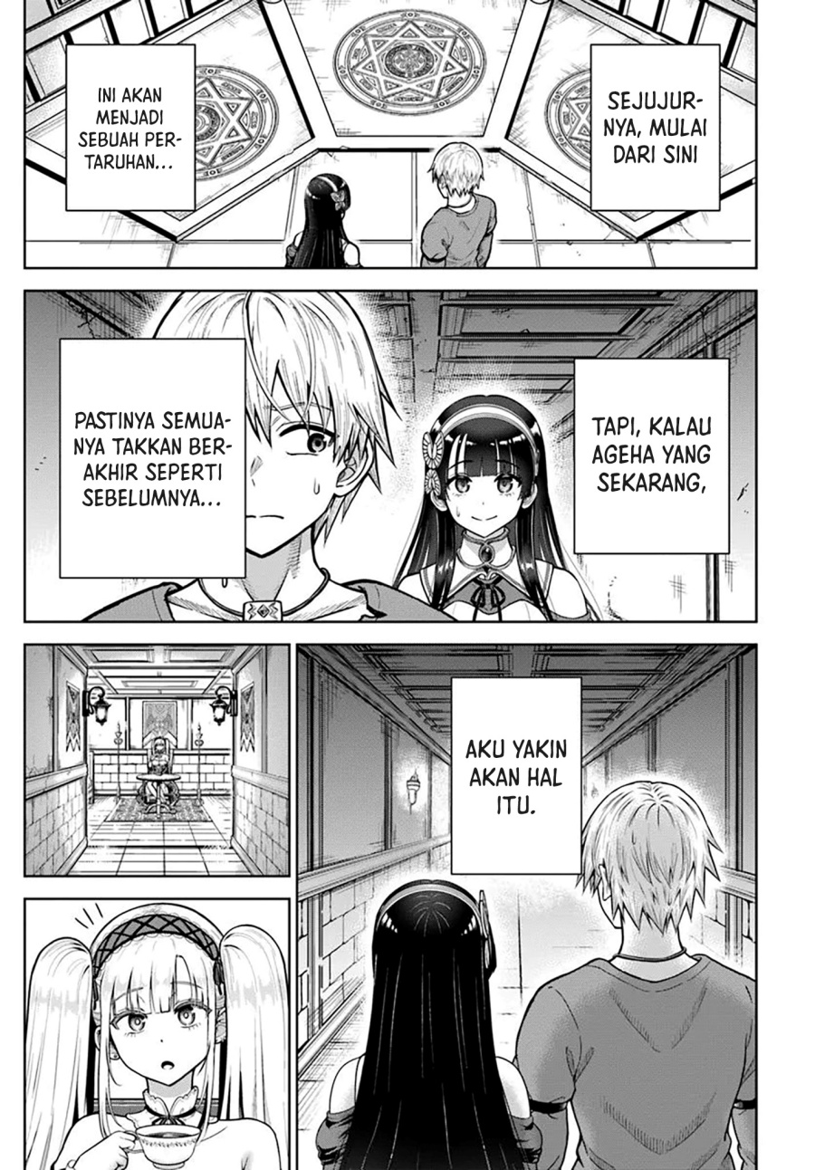 Dungeon ni Hisomu Yandere na Kanojo ni Ore wa Nando mo Korosareru Chapter 23 Gambar 30