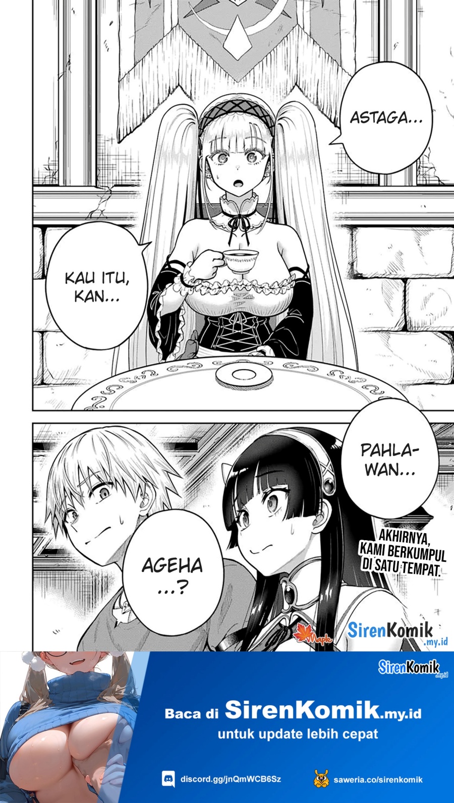 Dungeon ni Hisomu Yandere na Kanojo ni Ore wa Nando mo Korosareru Chapter 23 Gambar 31
