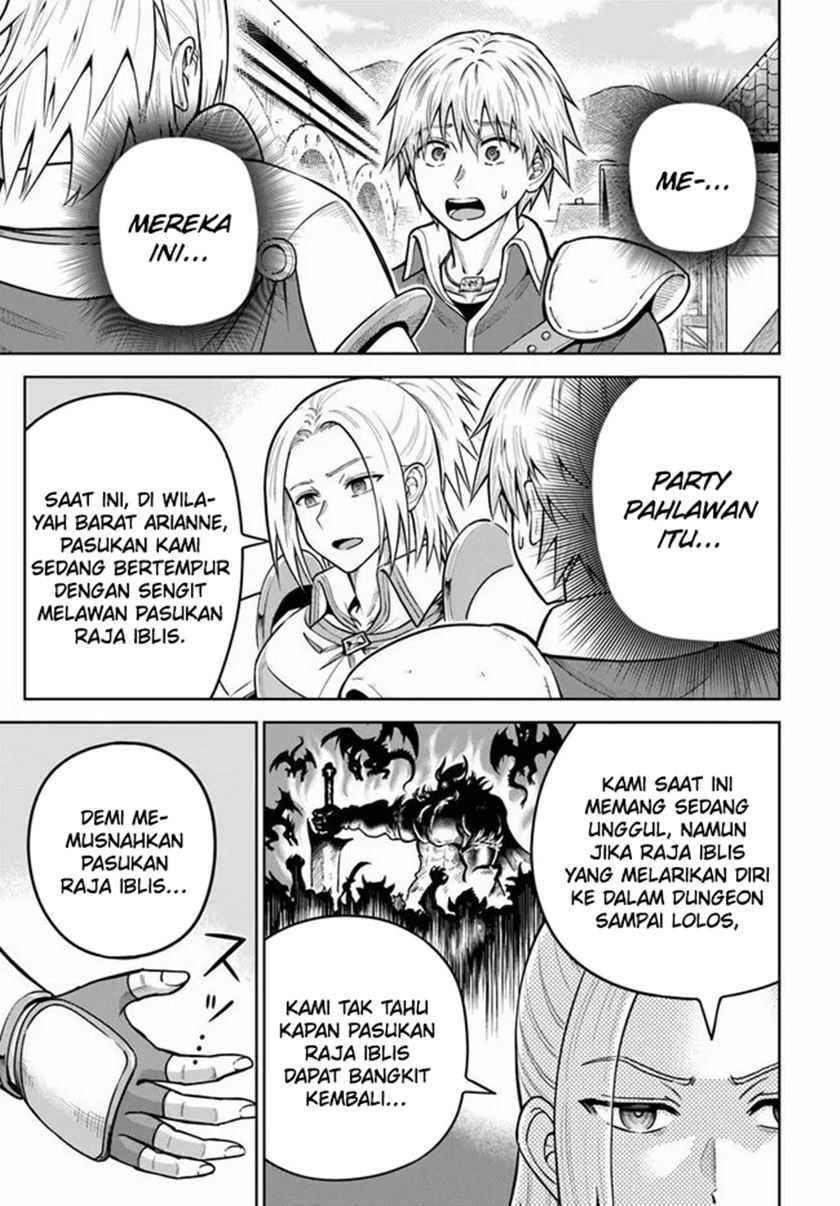 Dungeon ni Hisomu Yandere na Kanojo ni Ore wa Nando mo Korosareru Chapter 26 Gambar 2