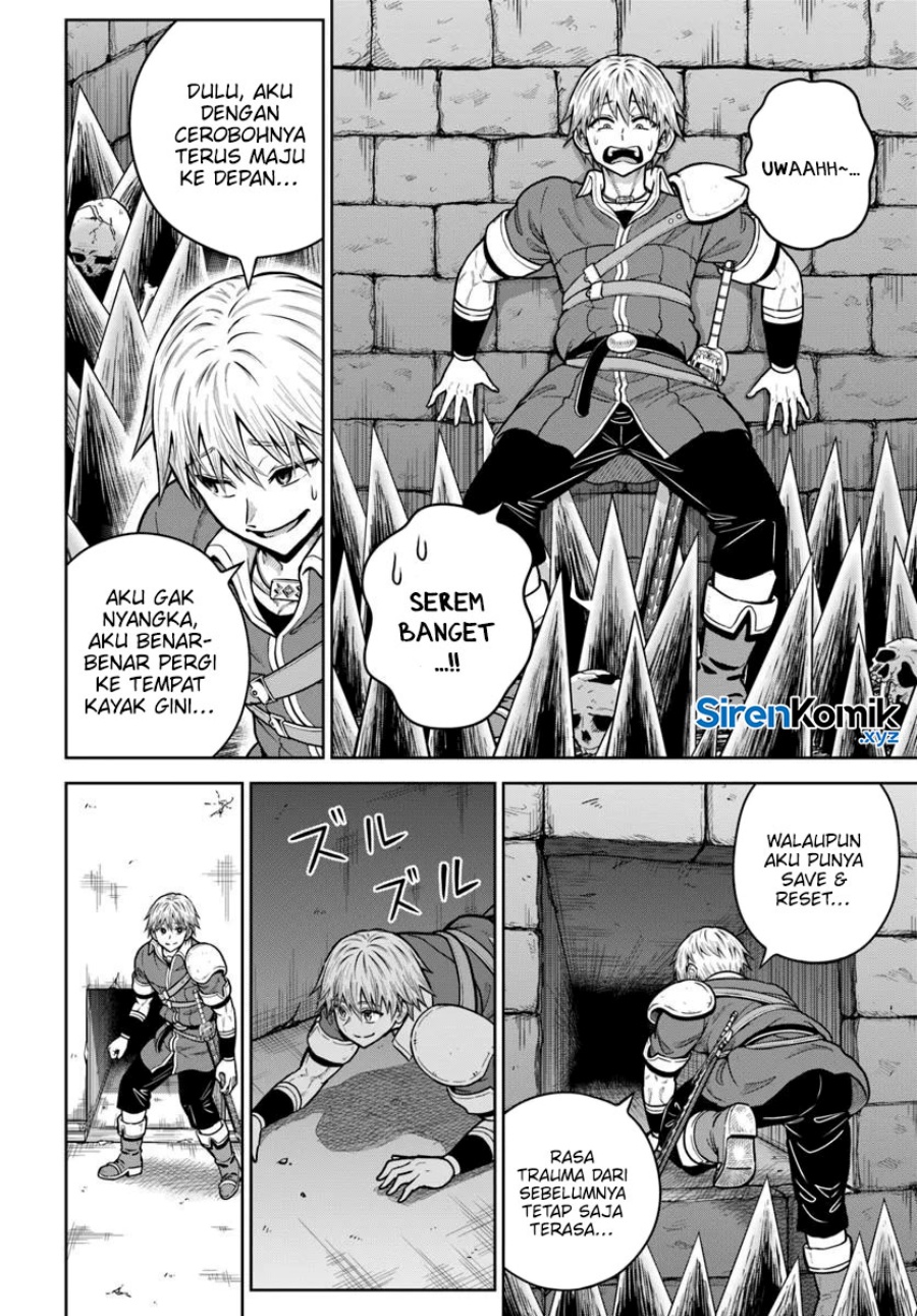 Dungeon ni Hisomu Yandere na Kanojo ni Ore wa Nando mo Korosareru Chapter 27 Gambar 5