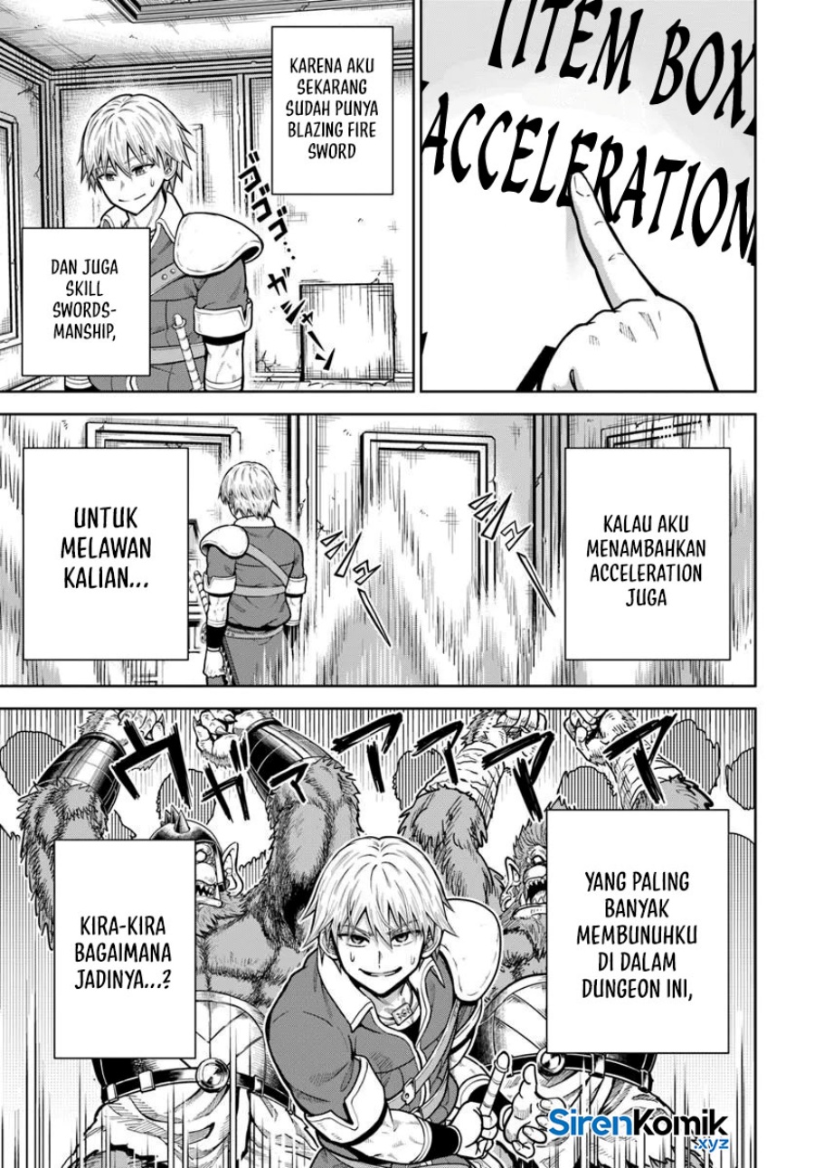 Dungeon ni Hisomu Yandere na Kanojo ni Ore wa Nando mo Korosareru Chapter 27 Gambar 8