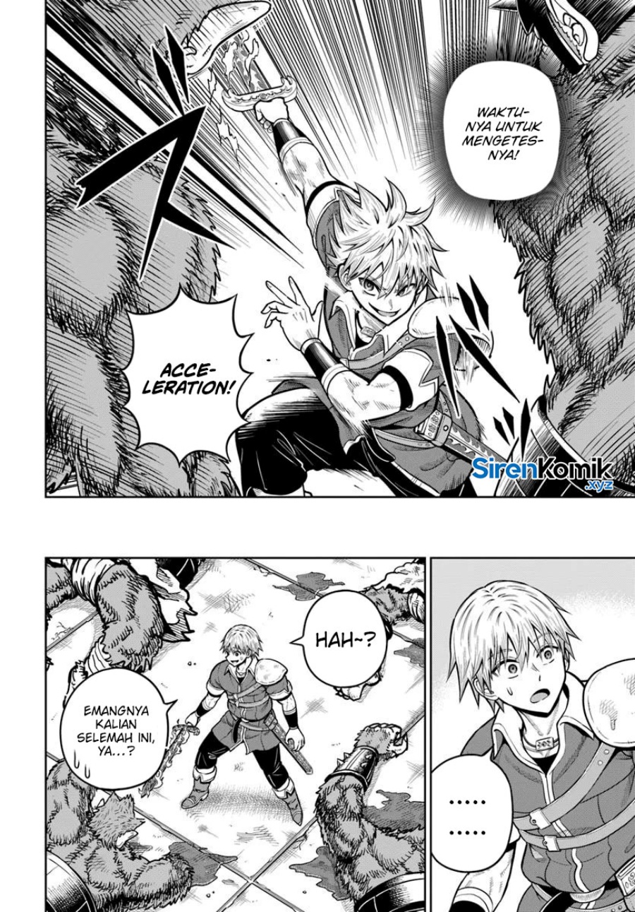 Dungeon ni Hisomu Yandere na Kanojo ni Ore wa Nando mo Korosareru Chapter 27 Gambar 9