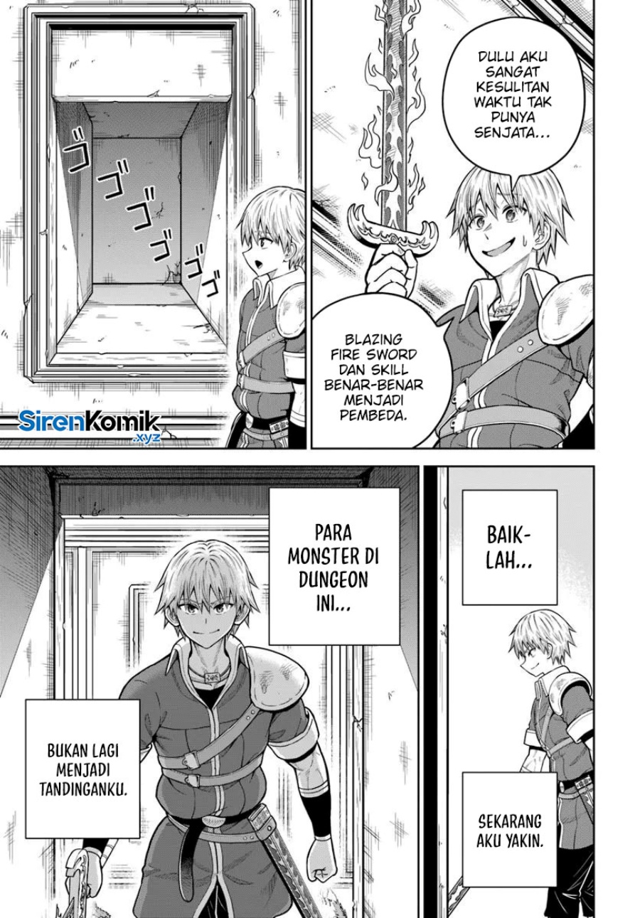 Dungeon ni Hisomu Yandere na Kanojo ni Ore wa Nando mo Korosareru Chapter 27 Gambar 10