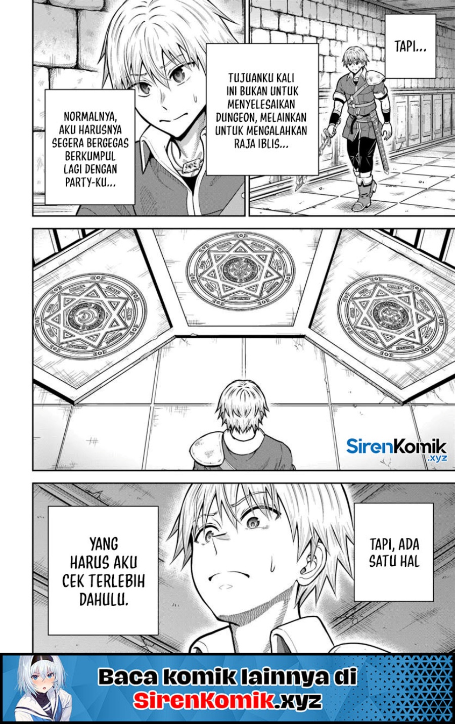 Dungeon ni Hisomu Yandere na Kanojo ni Ore wa Nando mo Korosareru Chapter 27 Gambar 11