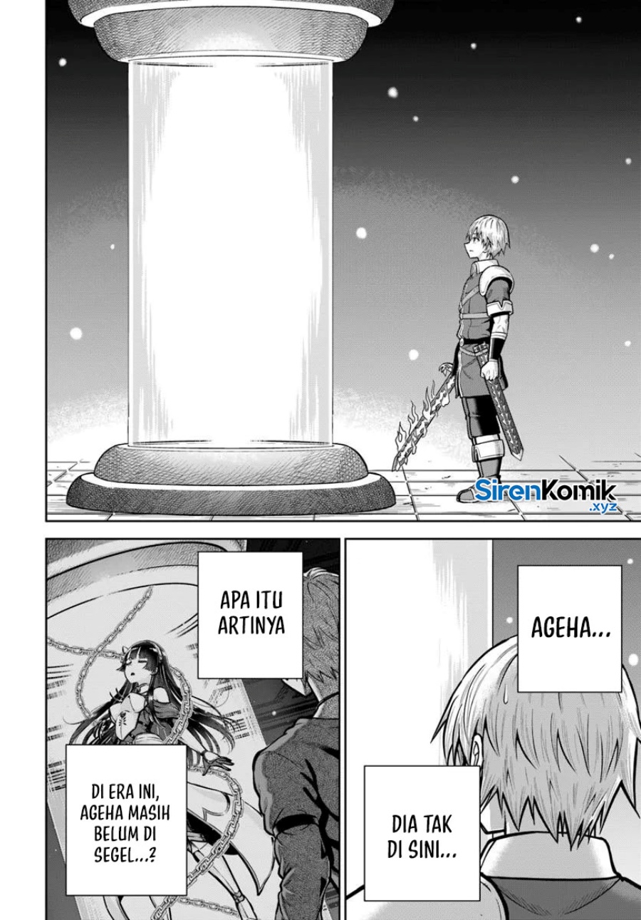 Dungeon ni Hisomu Yandere na Kanojo ni Ore wa Nando mo Korosareru Chapter 27 Gambar 13