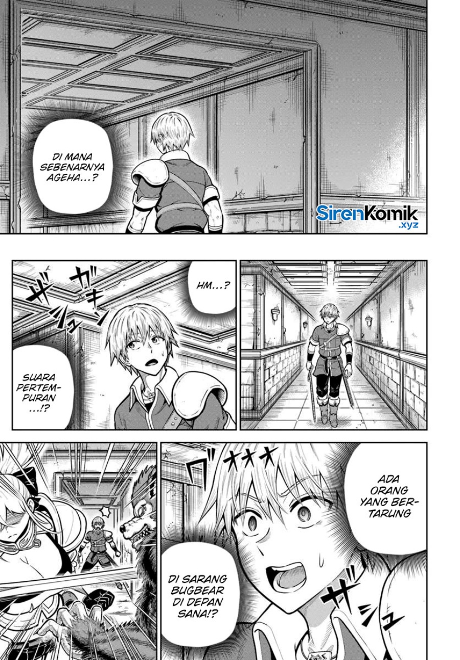 Dungeon ni Hisomu Yandere na Kanojo ni Ore wa Nando mo Korosareru Chapter 27 Gambar 14