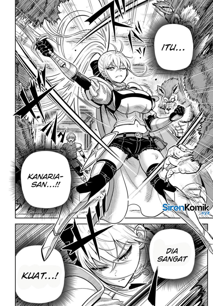 Dungeon ni Hisomu Yandere na Kanojo ni Ore wa Nando mo Korosareru Chapter 27 Gambar 15