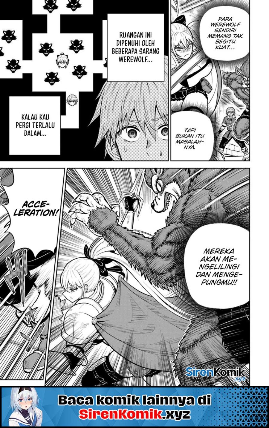 Dungeon ni Hisomu Yandere na Kanojo ni Ore wa Nando mo Korosareru Chapter 27 Gambar 16