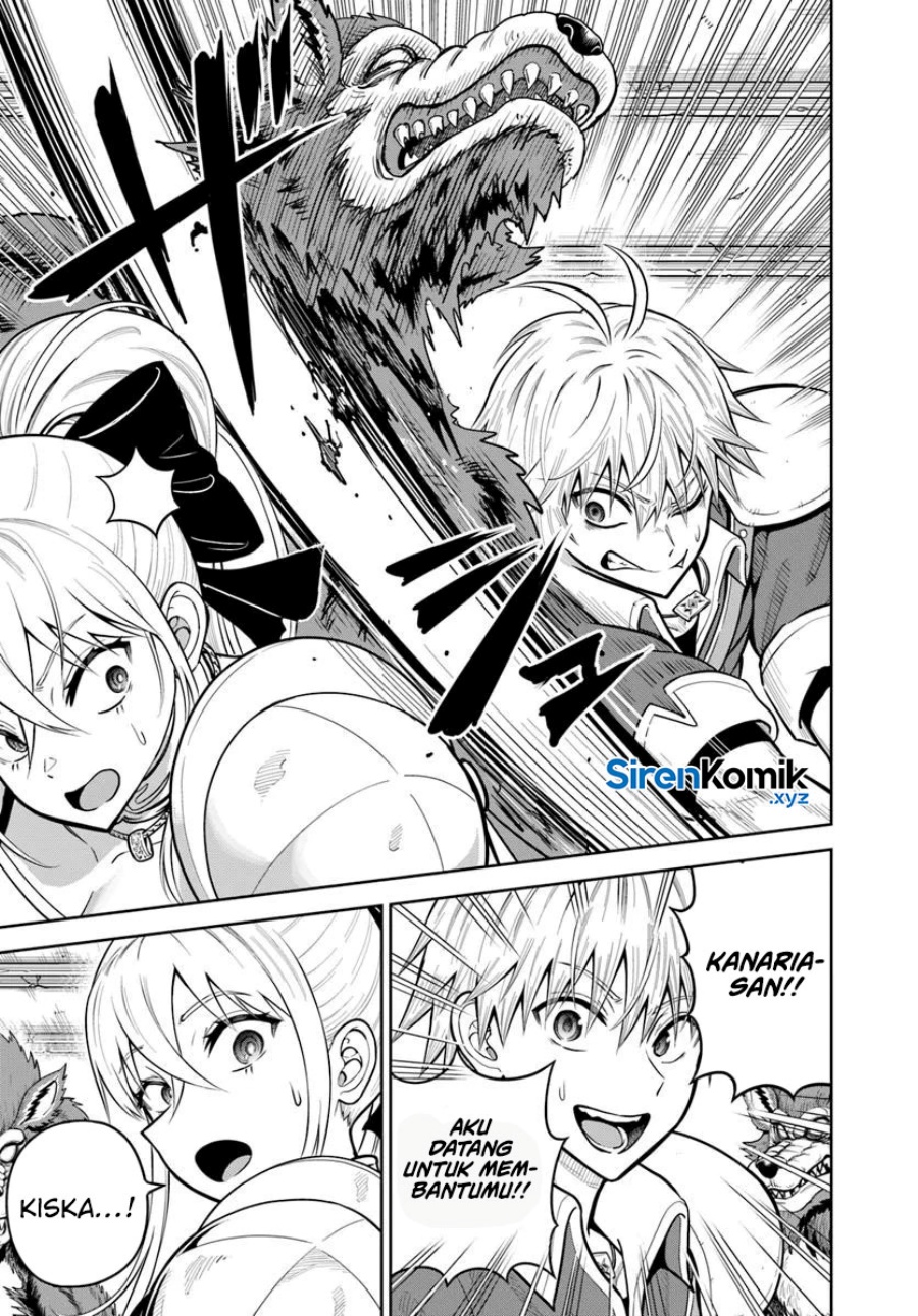 Dungeon ni Hisomu Yandere na Kanojo ni Ore wa Nando mo Korosareru Chapter 27 Gambar 17