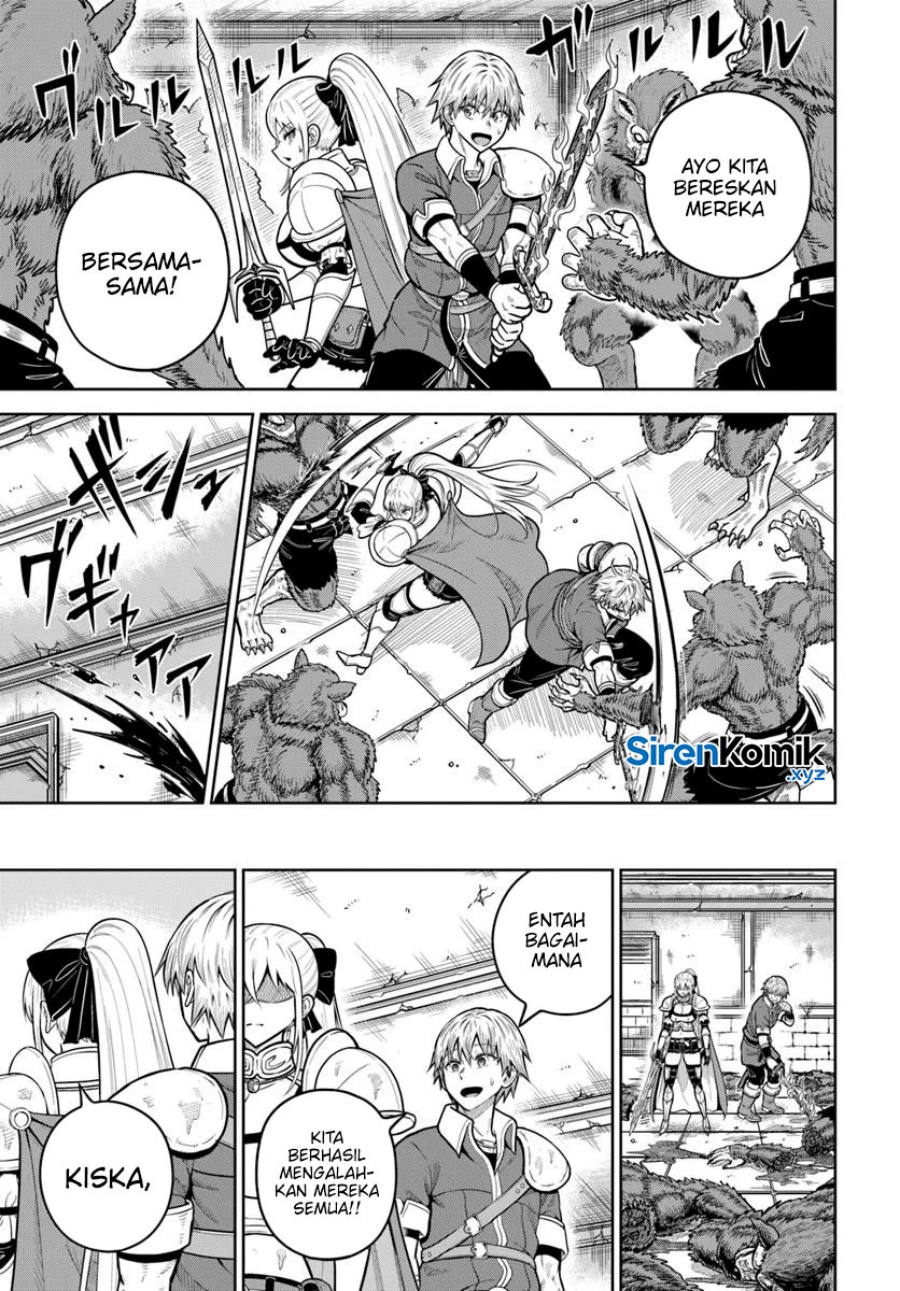 Dungeon ni Hisomu Yandere na Kanojo ni Ore wa Nando mo Korosareru Chapter 27 Gambar 18