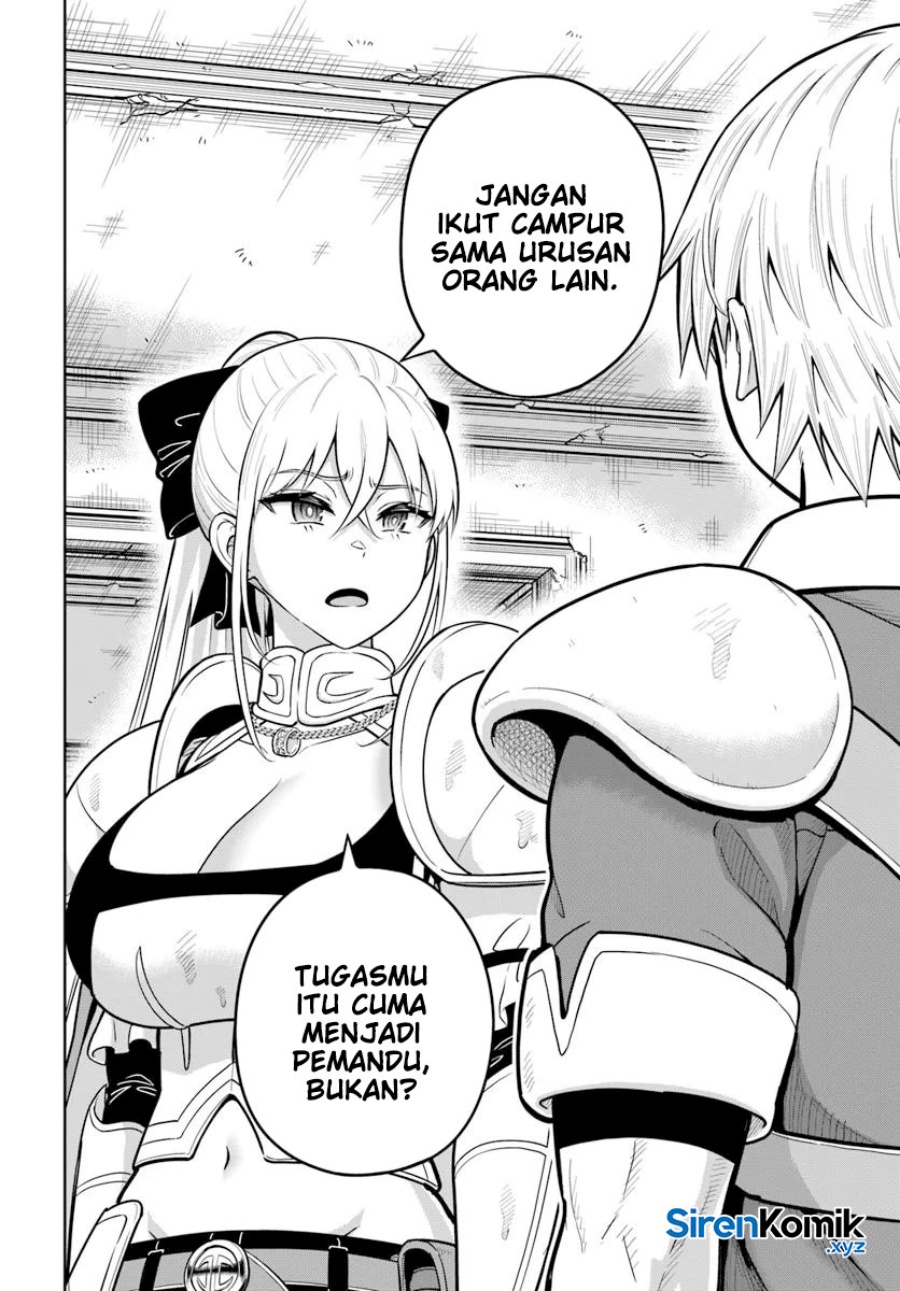 Dungeon ni Hisomu Yandere na Kanojo ni Ore wa Nando mo Korosareru Chapter 27 Gambar 19