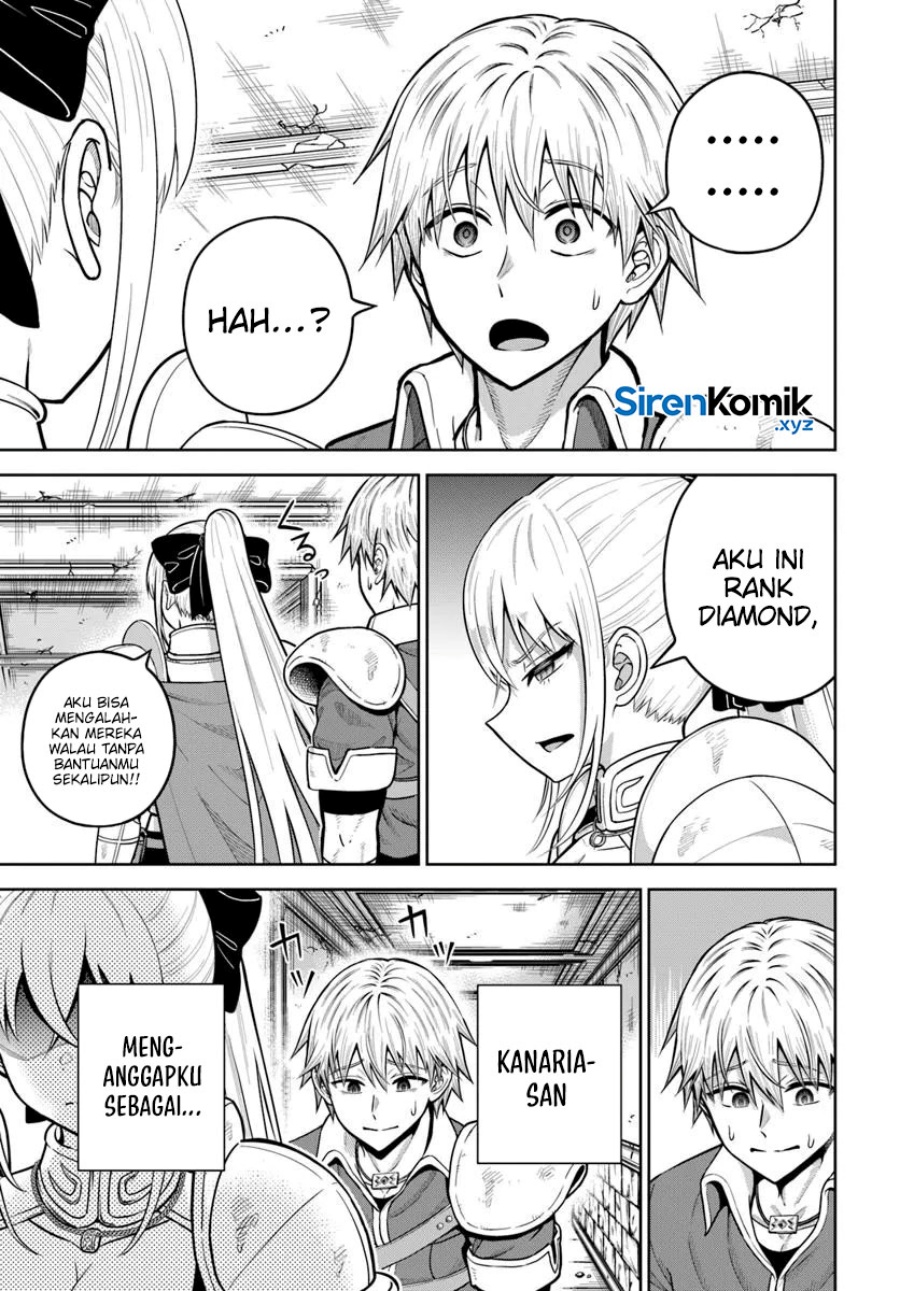 Dungeon ni Hisomu Yandere na Kanojo ni Ore wa Nando mo Korosareru Chapter 27 Gambar 20