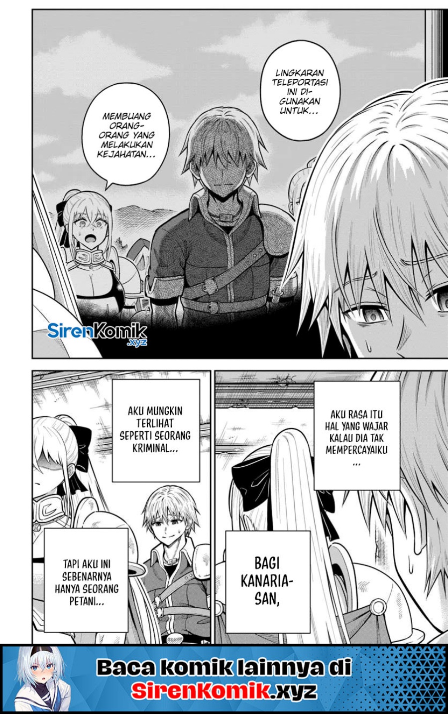 Dungeon ni Hisomu Yandere na Kanojo ni Ore wa Nando mo Korosareru Chapter 27 Gambar 21