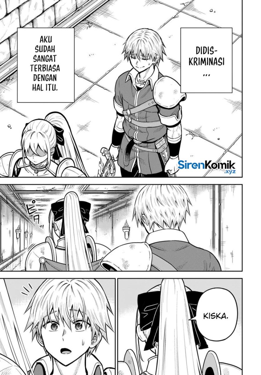Dungeon ni Hisomu Yandere na Kanojo ni Ore wa Nando mo Korosareru Chapter 27 Gambar 22