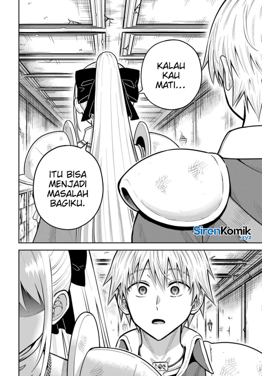 Dungeon ni Hisomu Yandere na Kanojo ni Ore wa Nando mo Korosareru Chapter 27 Gambar 23