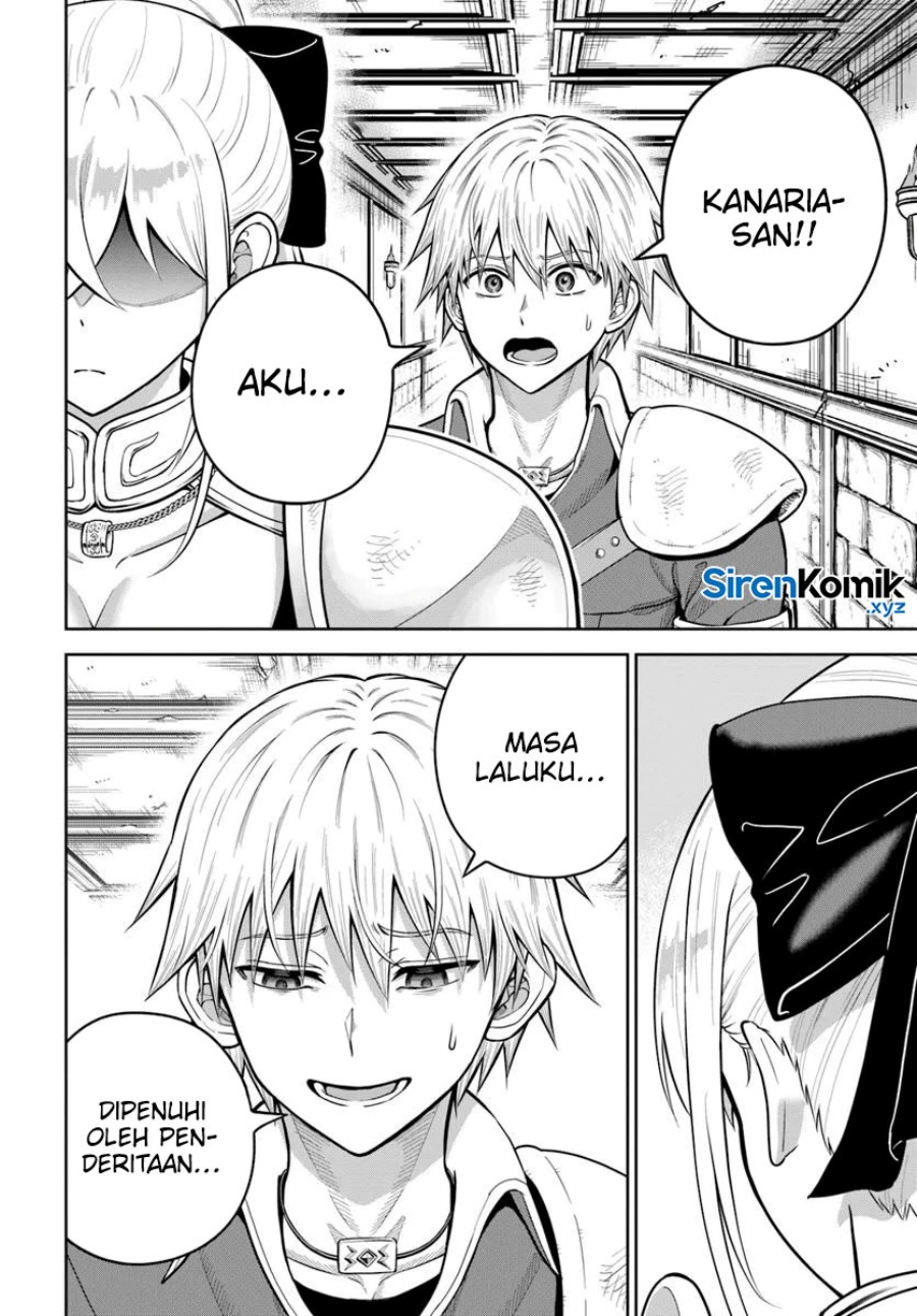 Dungeon ni Hisomu Yandere na Kanojo ni Ore wa Nando mo Korosareru Chapter 27 Gambar 25