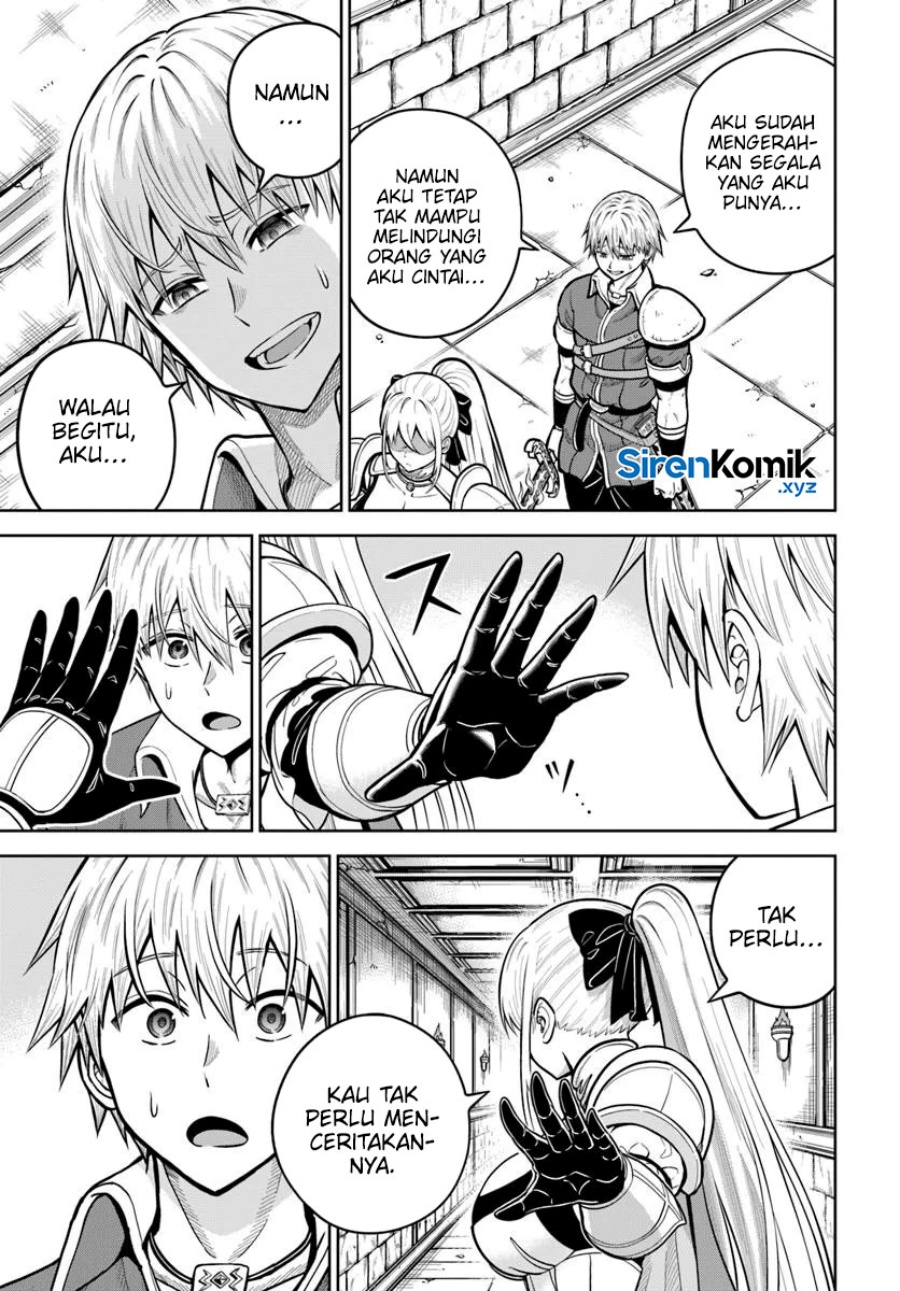 Dungeon ni Hisomu Yandere na Kanojo ni Ore wa Nando mo Korosareru Chapter 27 Gambar 26