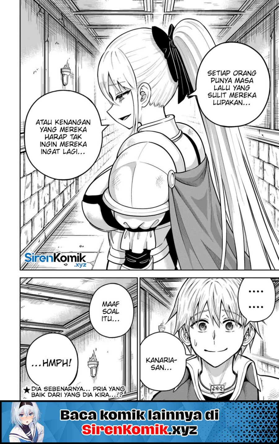 Dungeon ni Hisomu Yandere na Kanojo ni Ore wa Nando mo Korosareru Chapter 27 Gambar 27
