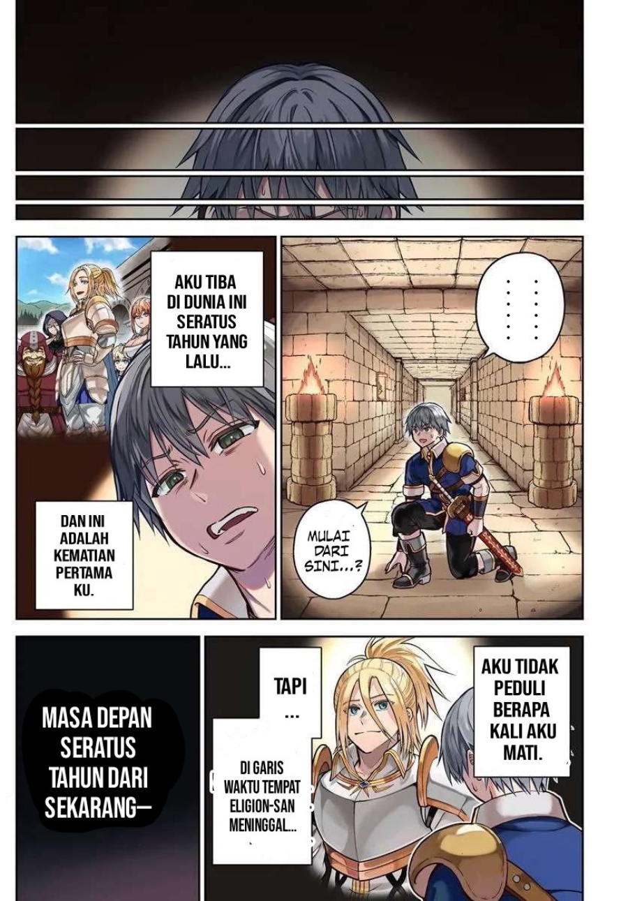 Dungeon ni Hisomu Yandere na Kanojo ni Ore wa Nando mo Korosareru Chapter 31 Gambar 2