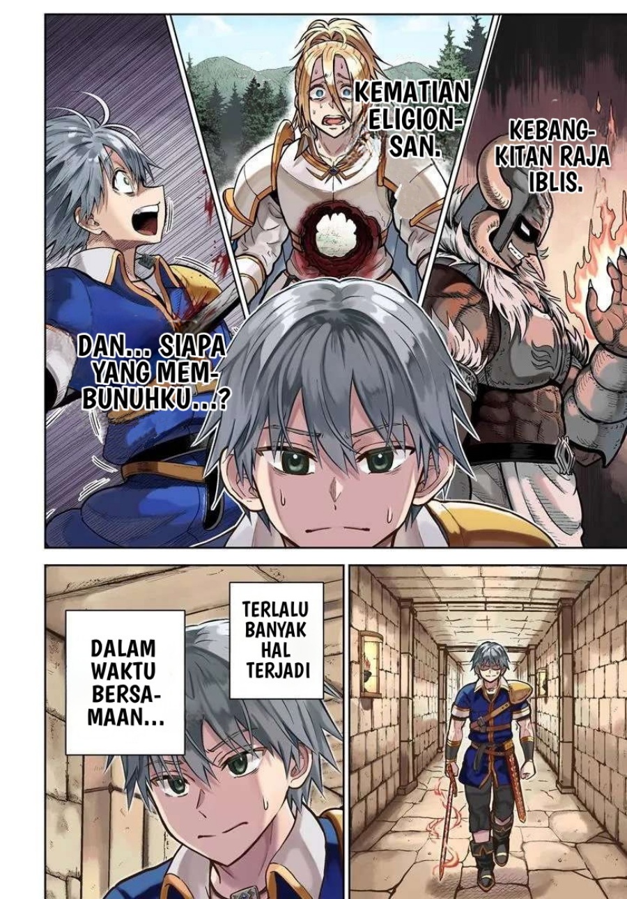 Dungeon ni Hisomu Yandere na Kanojo ni Ore wa Nando mo Korosareru Chapter 31 Gambar 4