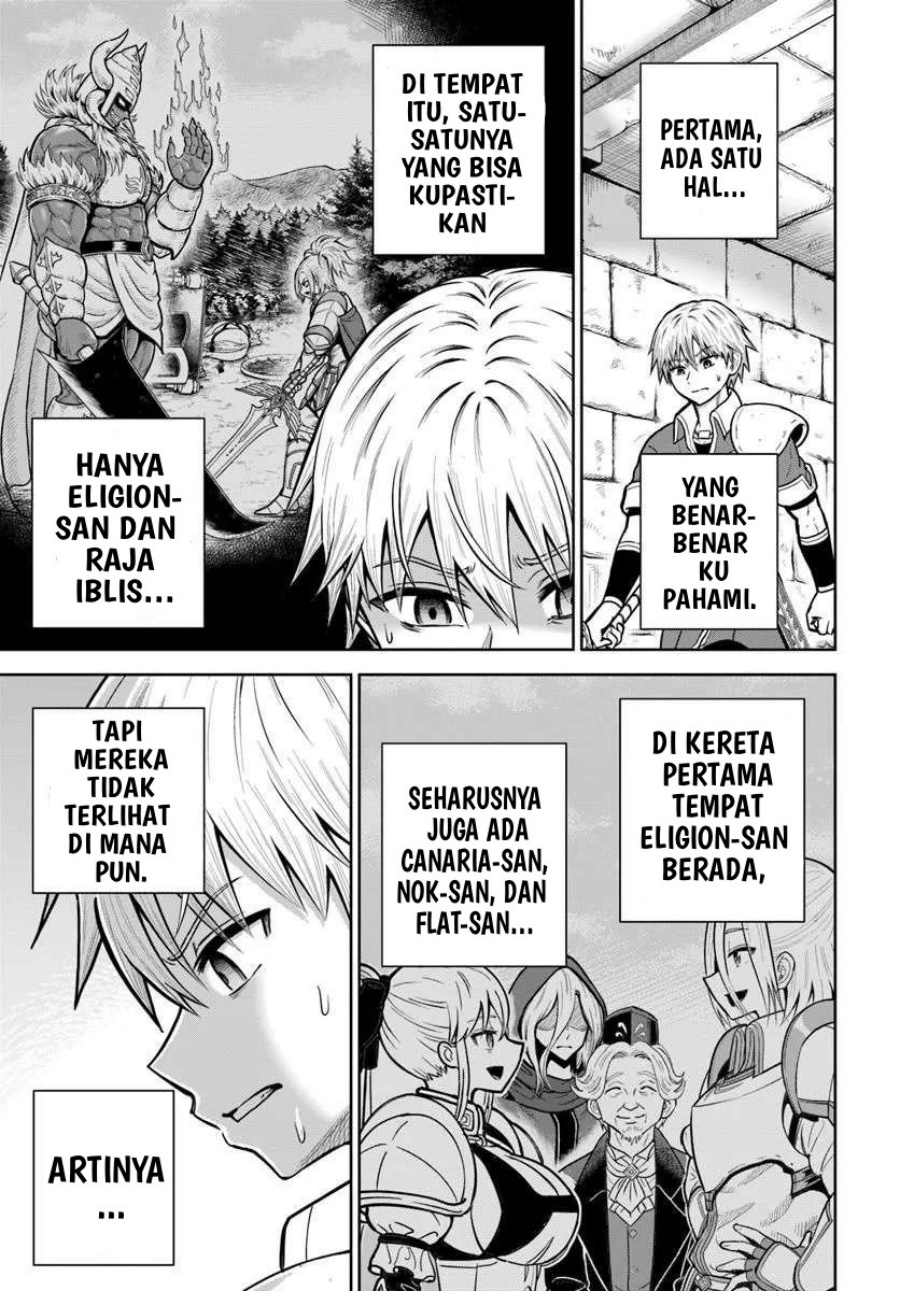 Dungeon ni Hisomu Yandere na Kanojo ni Ore wa Nando mo Korosareru Chapter 31 Gambar 5