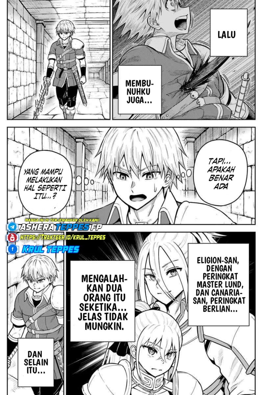 Dungeon ni Hisomu Yandere na Kanojo ni Ore wa Nando mo Korosareru Chapter 31 Gambar 7