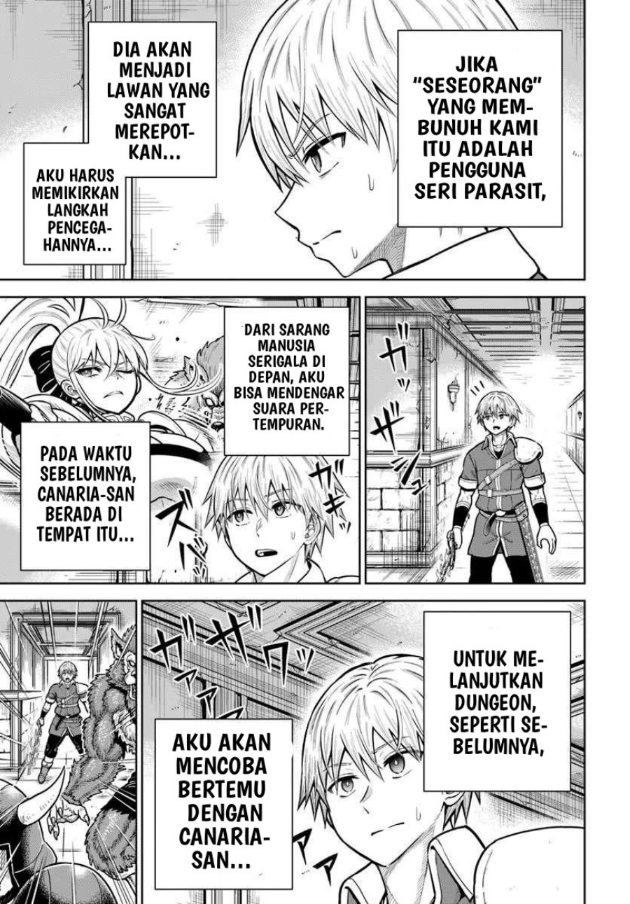 Dungeon ni Hisomu Yandere na Kanojo ni Ore wa Nando mo Korosareru Chapter 31 Gambar 11