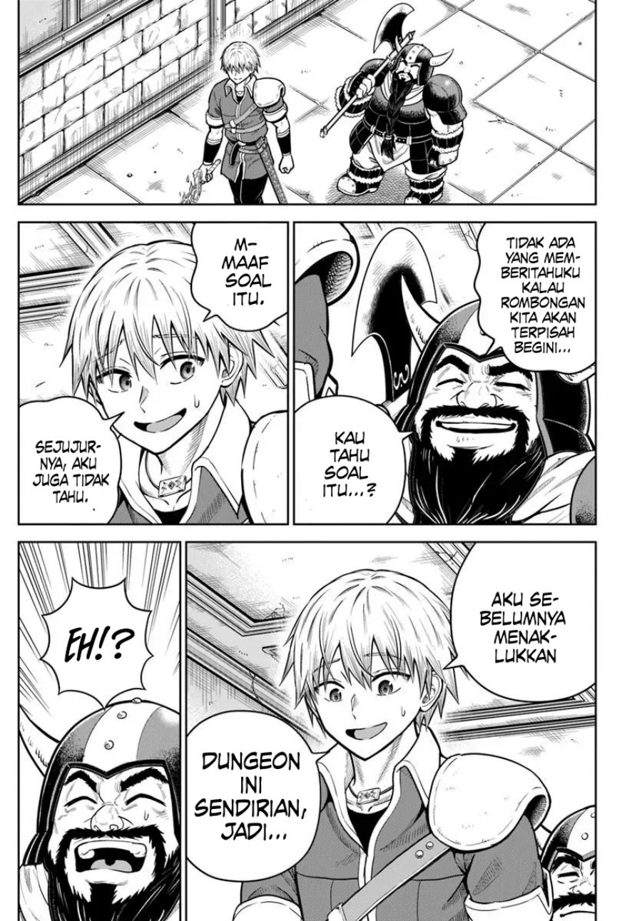 Dungeon ni Hisomu Yandere na Kanojo ni Ore wa Nando mo Korosareru Chapter 31 Gambar 19