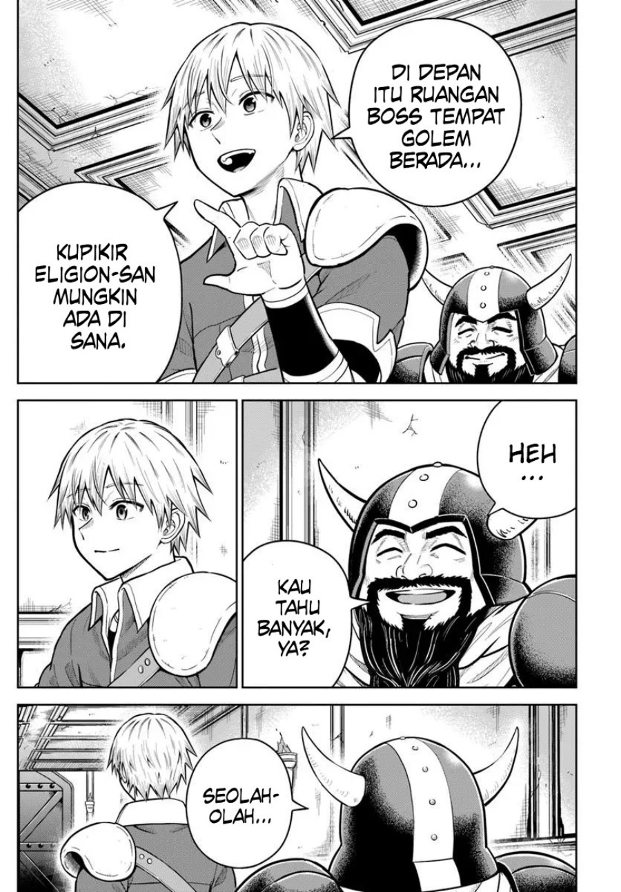 Dungeon ni Hisomu Yandere na Kanojo ni Ore wa Nando mo Korosareru Chapter 31 Gambar 21