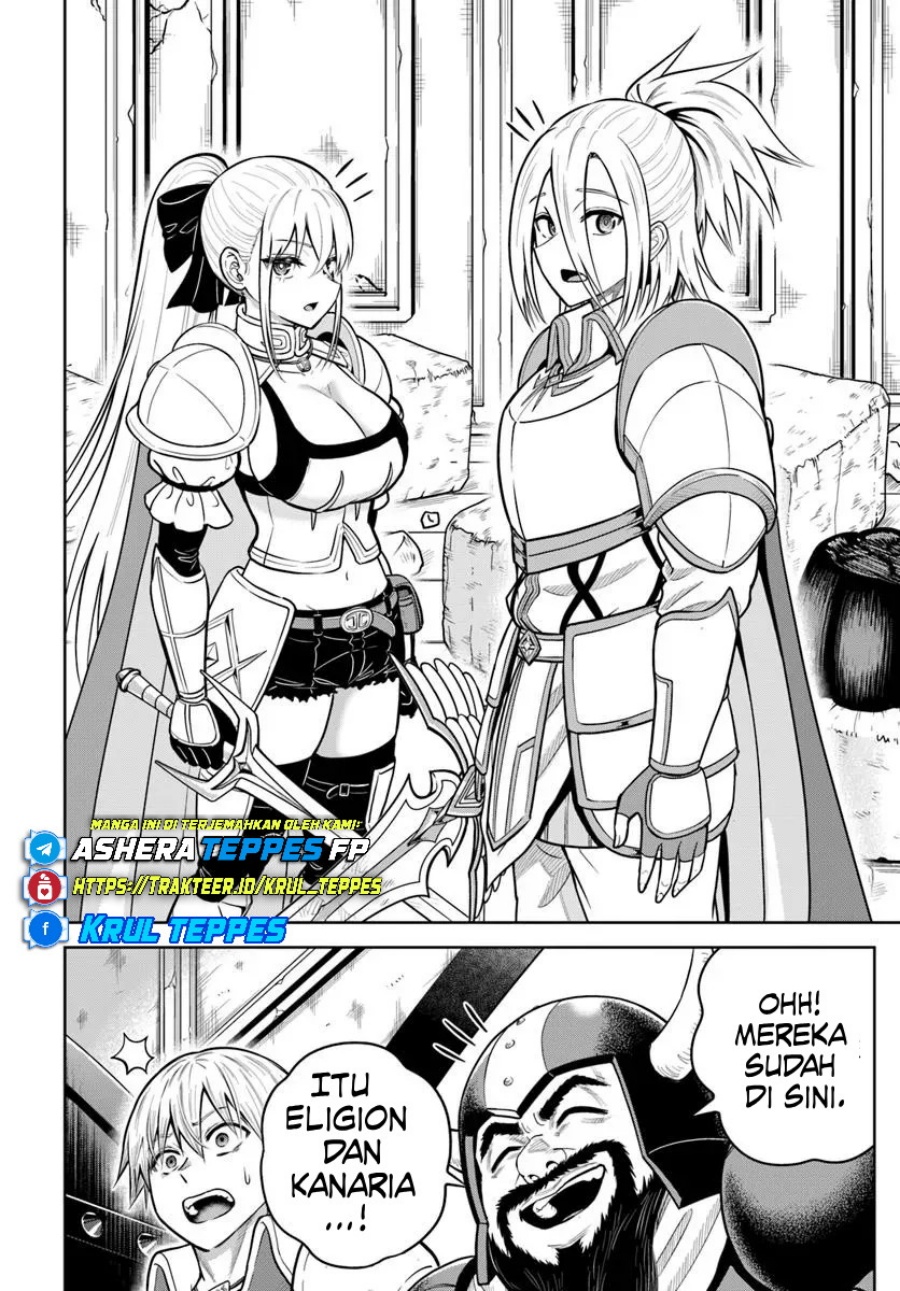 Dungeon ni Hisomu Yandere na Kanojo ni Ore wa Nando mo Korosareru Chapter 31 Gambar 26