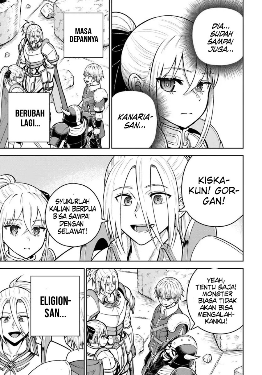 Dungeon ni Hisomu Yandere na Kanojo ni Ore wa Nando mo Korosareru Chapter 31 Gambar 27