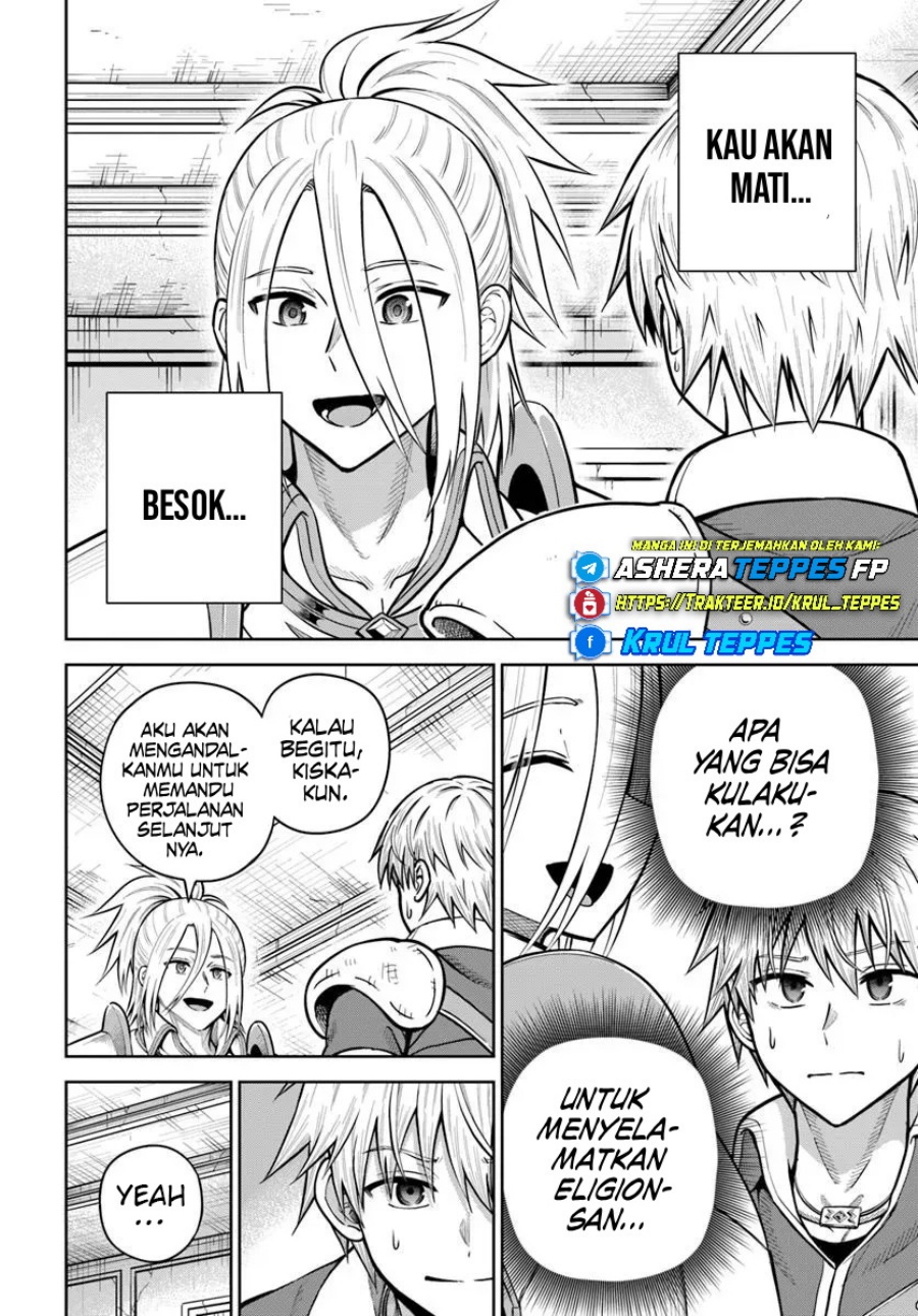 Dungeon ni Hisomu Yandere na Kanojo ni Ore wa Nando mo Korosareru Chapter 31 Gambar 28