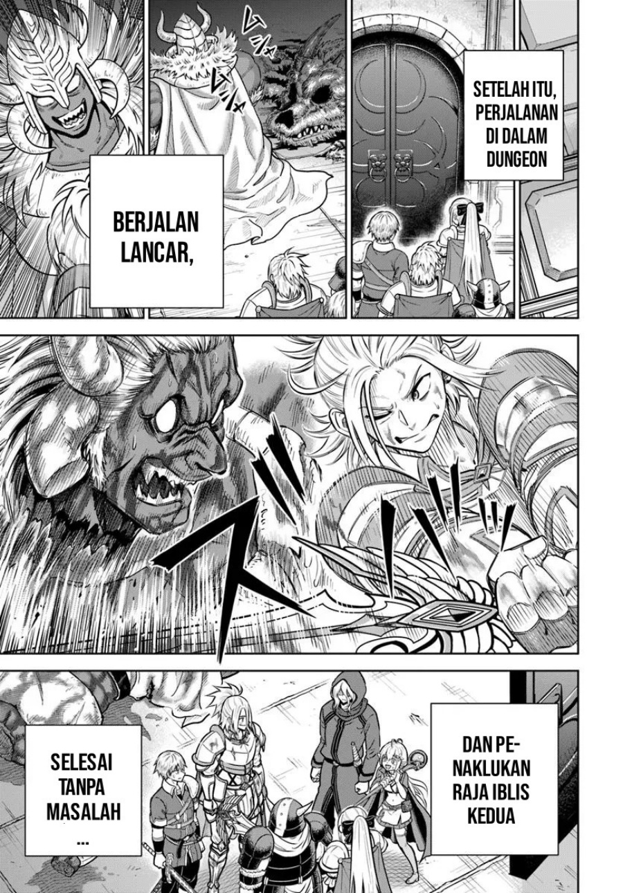 Dungeon ni Hisomu Yandere na Kanojo ni Ore wa Nando mo Korosareru Chapter 31 Gambar 29