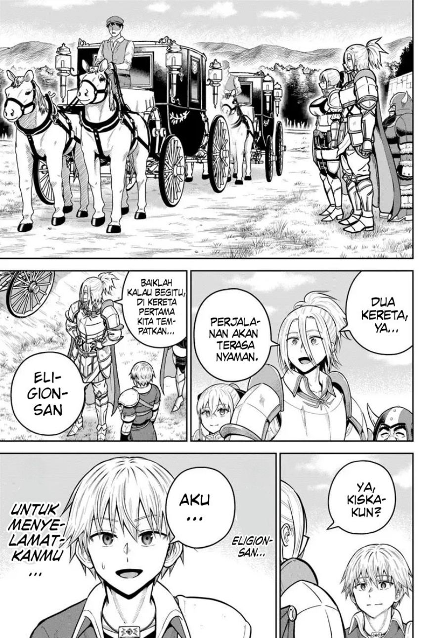 Dungeon ni Hisomu Yandere na Kanojo ni Ore wa Nando mo Korosareru Chapter 31 Gambar 31