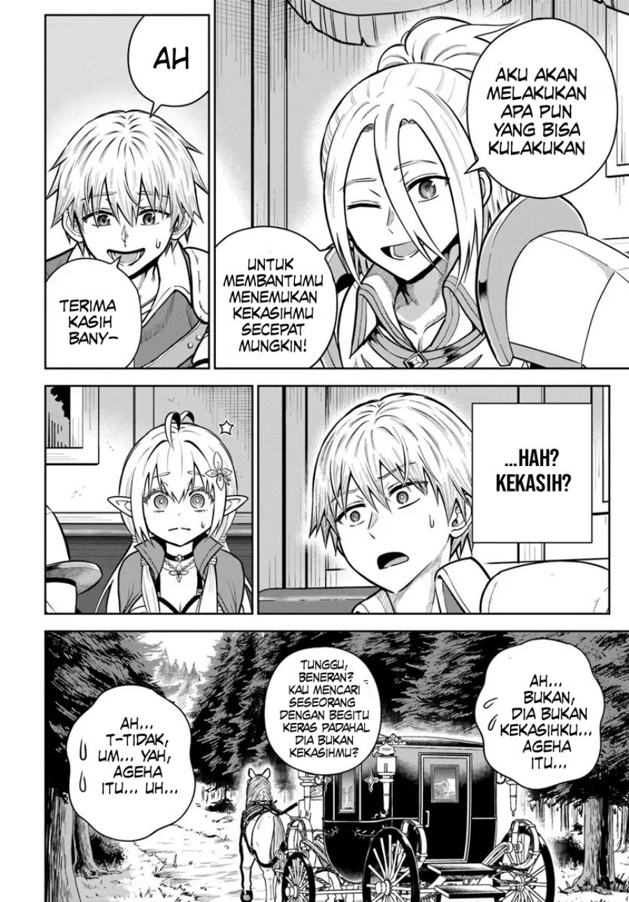 Dungeon ni Hisomu Yandere na Kanojo ni Ore wa Nando mo Korosareru Chapter 32 Gambar 11