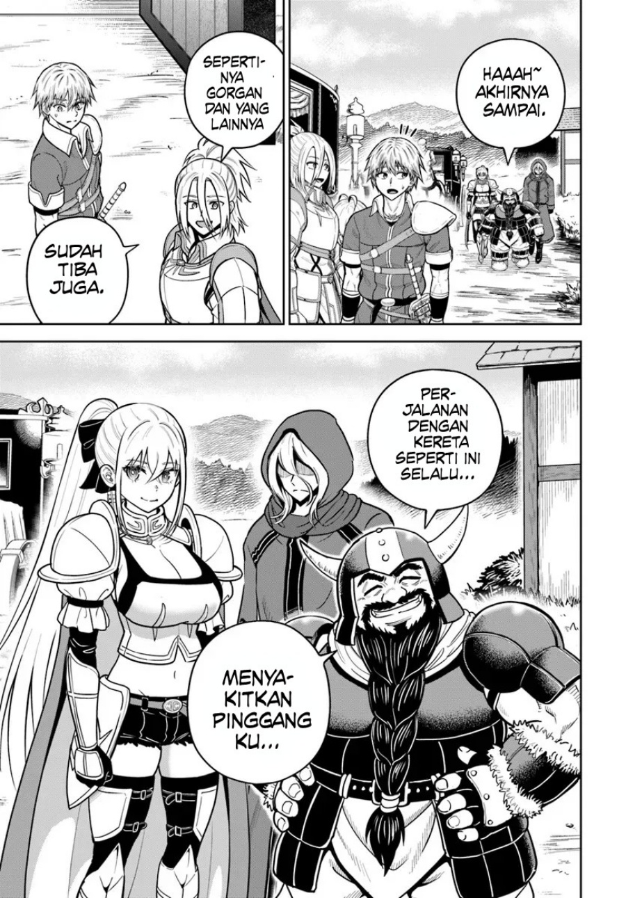 Dungeon ni Hisomu Yandere na Kanojo ni Ore wa Nando mo Korosareru Chapter 32 Gambar 16