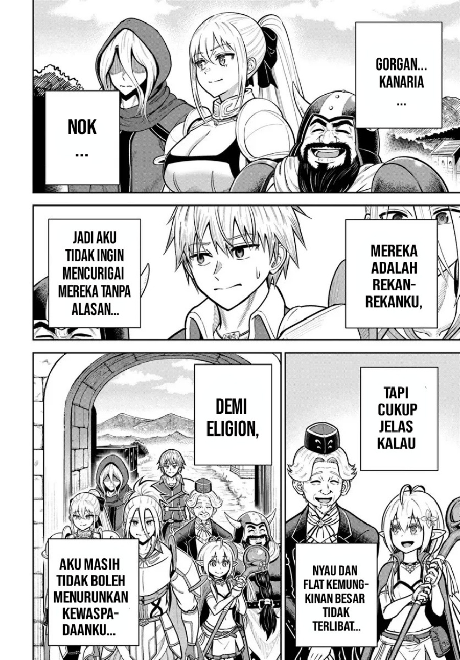 Dungeon ni Hisomu Yandere na Kanojo ni Ore wa Nando mo Korosareru Chapter 32 Gambar 17