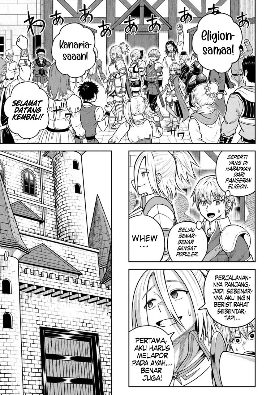 Dungeon ni Hisomu Yandere na Kanojo ni Ore wa Nando mo Korosareru Chapter 32 Gambar 18