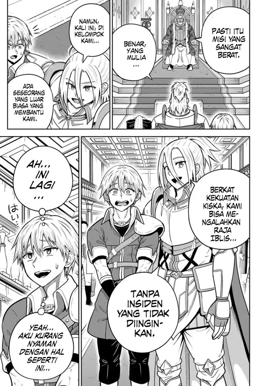 Dungeon ni Hisomu Yandere na Kanojo ni Ore wa Nando mo Korosareru Chapter 32 Gambar 22