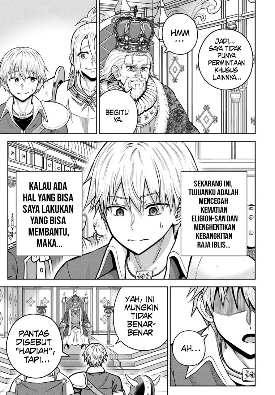 Dungeon ni Hisomu Yandere na Kanojo ni Ore wa Nando mo Korosareru Chapter 32 Gambar 24