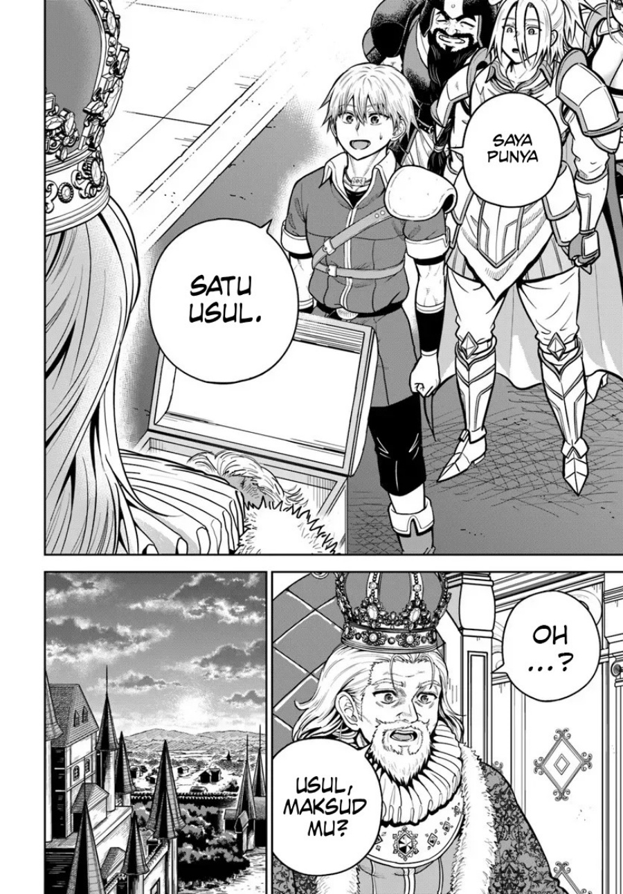 Dungeon ni Hisomu Yandere na Kanojo ni Ore wa Nando mo Korosareru Chapter 32 Gambar 25