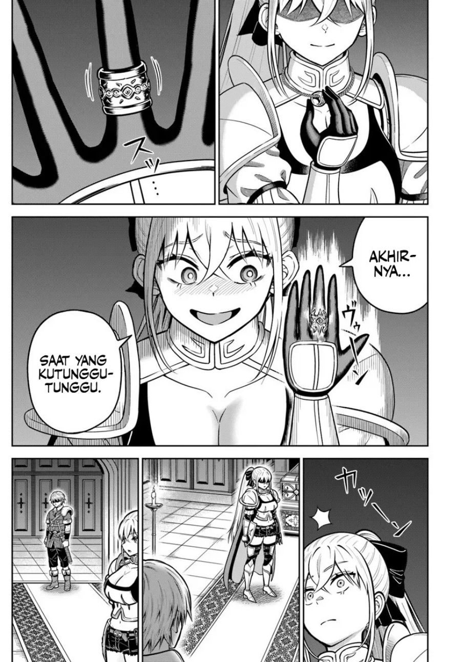 Dungeon ni Hisomu Yandere na Kanojo ni Ore wa Nando mo Korosareru Chapter 32 Gambar 32