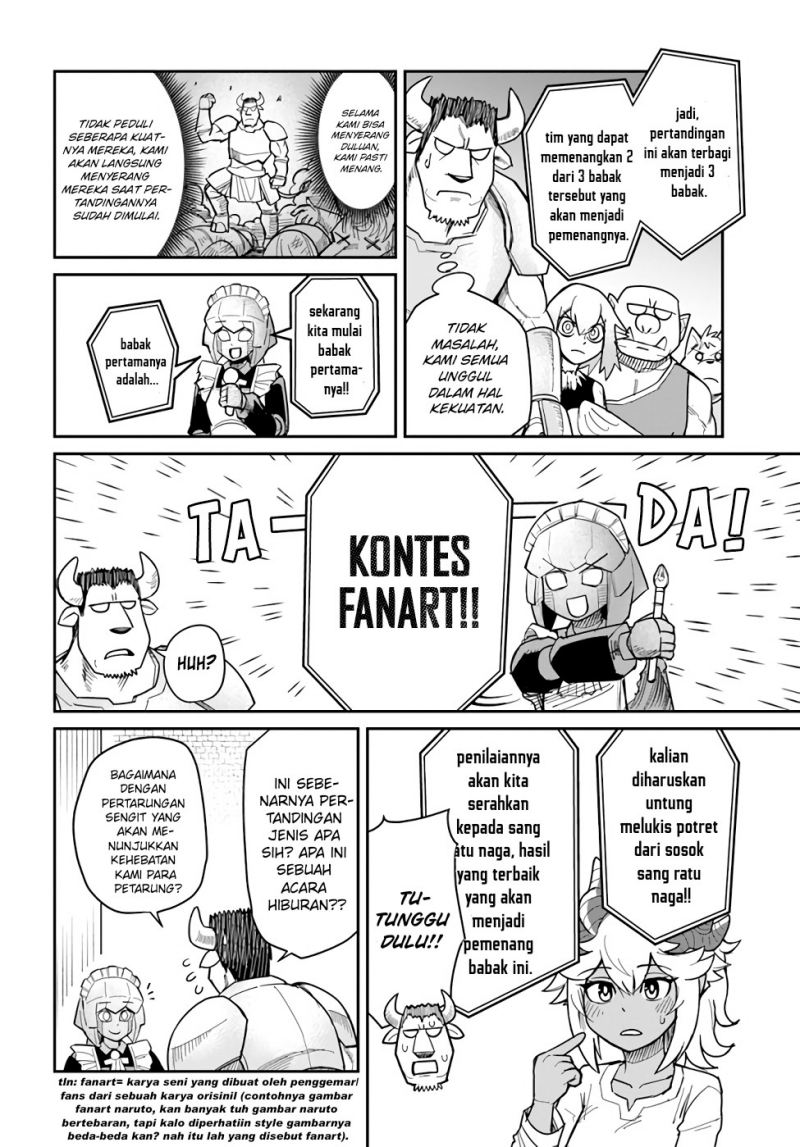 Dungeon no Osananajimi Chapter 19 Gambar 9