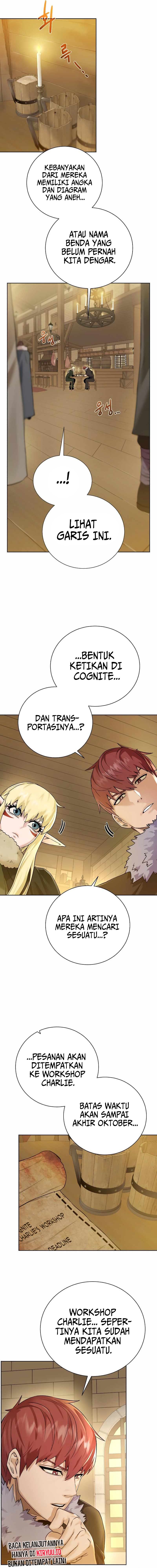 Dungeons & Artifacts Chapter 96 Gambar 16